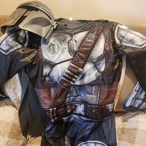 Boys mandalorian costume